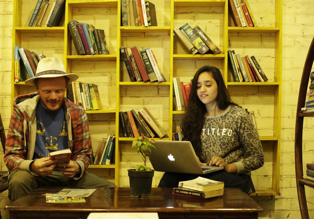 Backpackers Park Hostel Nowe Delhi Zewnętrze zdjęcie
