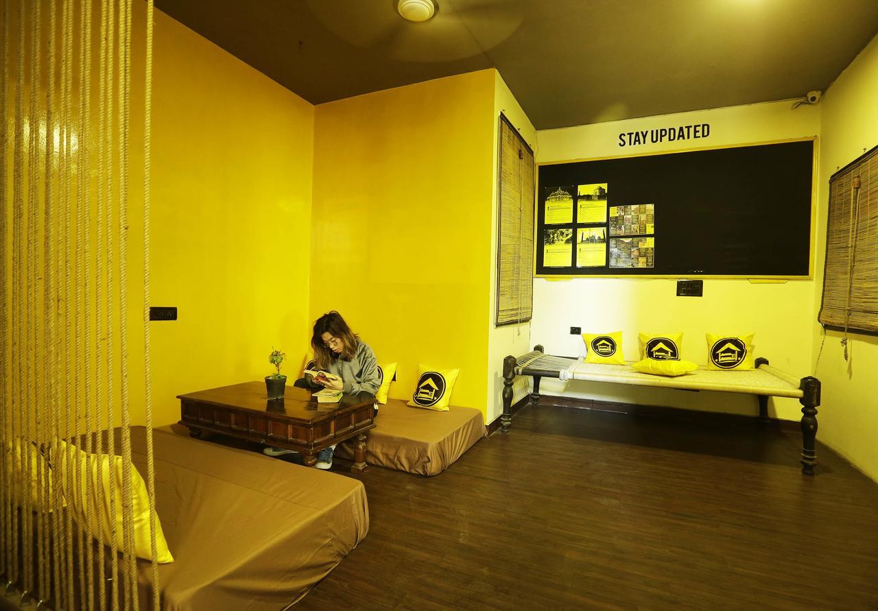 Backpackers Park Hostel Nowe Delhi Zewnętrze zdjęcie