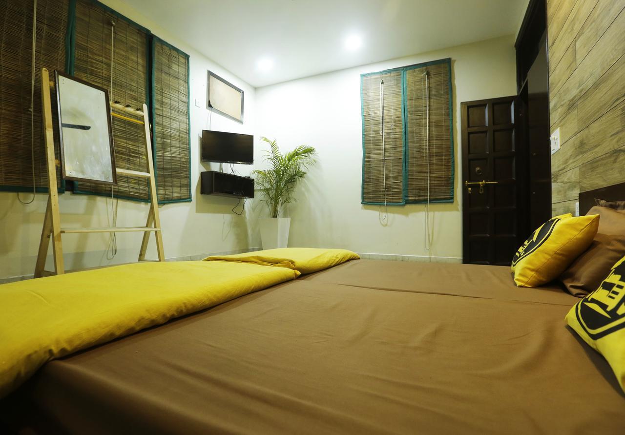 Backpackers Park Hostel Nowe Delhi Zewnętrze zdjęcie