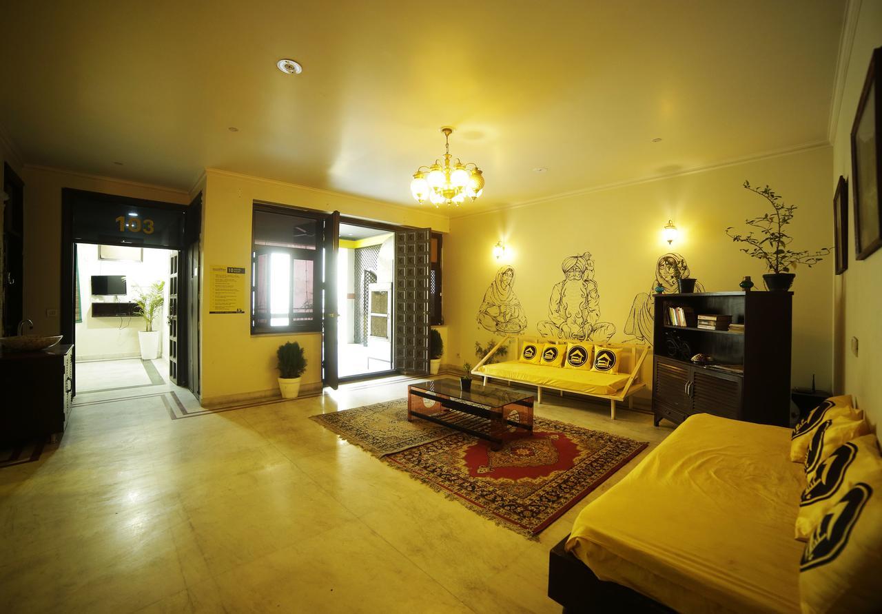 Backpackers Park Hostel Nowe Delhi Zewnętrze zdjęcie