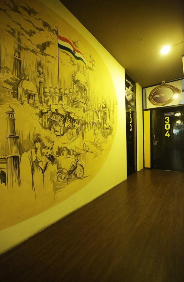 Backpackers Park Hostel Nowe Delhi Zewnętrze zdjęcie