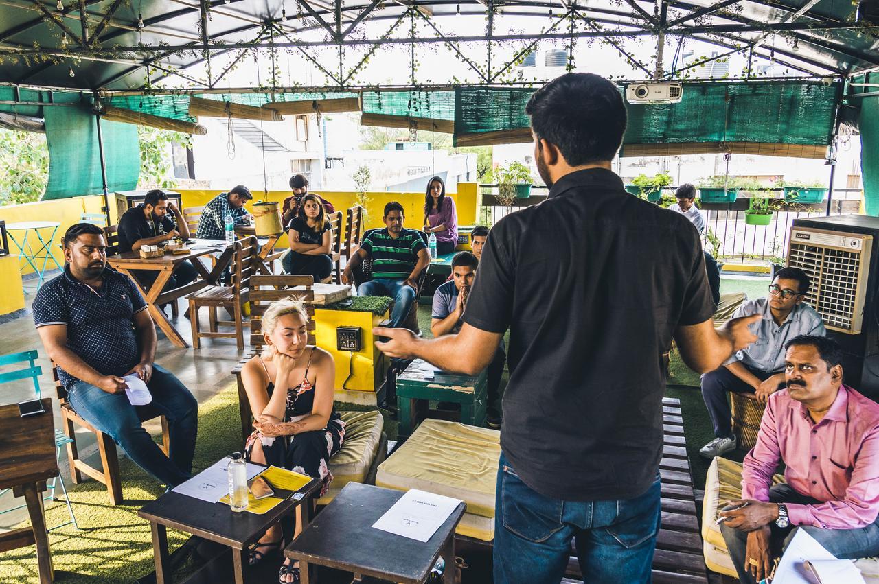 Backpackers Park Hostel Nowe Delhi Zewnętrze zdjęcie