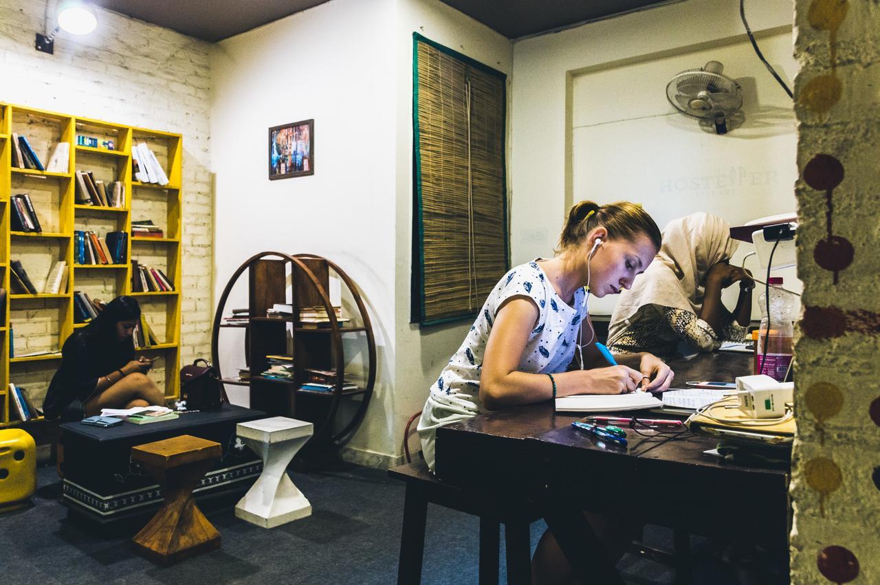Backpackers Park Hostel Nowe Delhi Zewnętrze zdjęcie