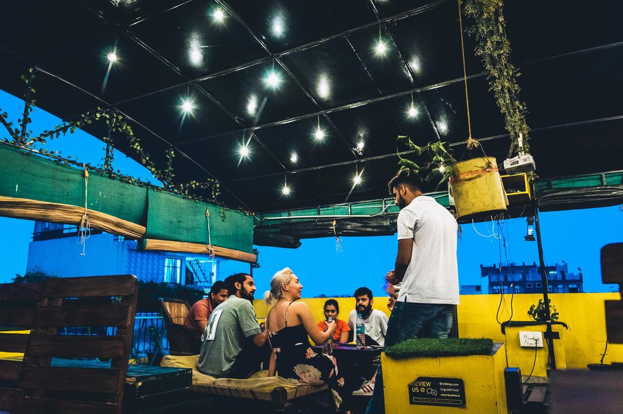 Backpackers Park Hostel Nowe Delhi Zewnętrze zdjęcie