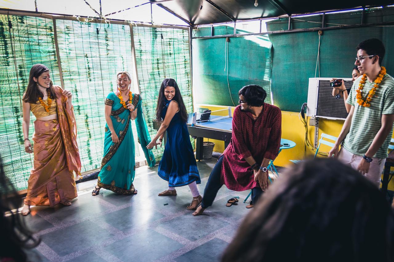 Backpackers Park Hostel Nowe Delhi Zewnętrze zdjęcie