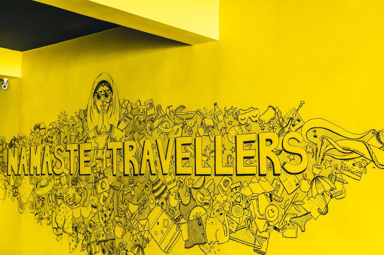 Backpackers Park Hostel Nowe Delhi Zewnętrze zdjęcie