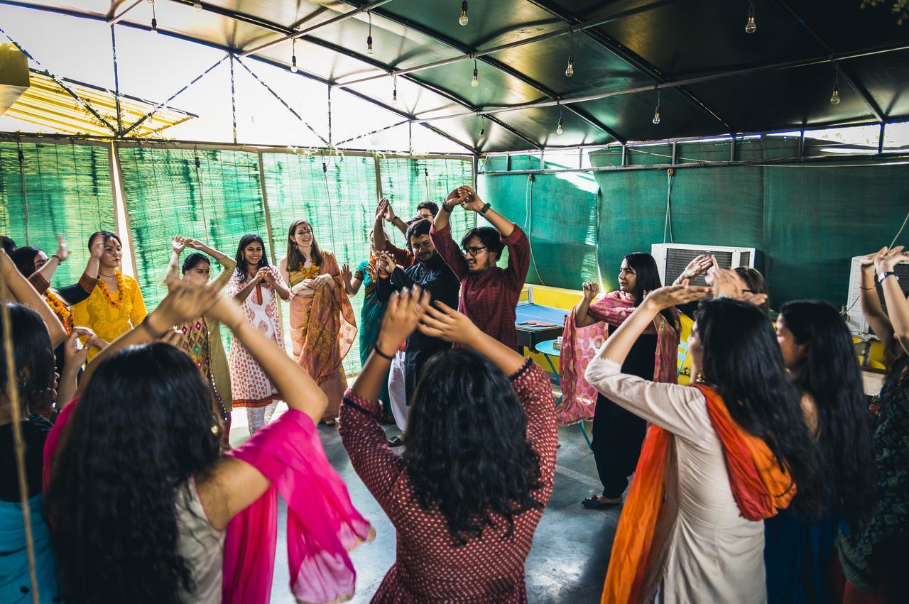 Backpackers Park Hostel Nowe Delhi Zewnętrze zdjęcie