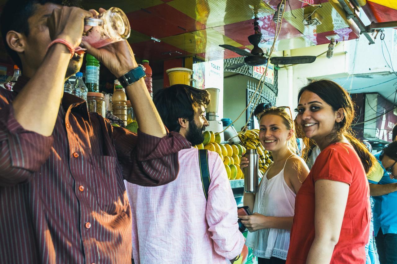 Backpackers Park Hostel Nowe Delhi Zewnętrze zdjęcie