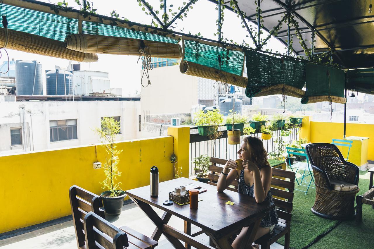 Backpackers Park Hostel Nowe Delhi Zewnętrze zdjęcie