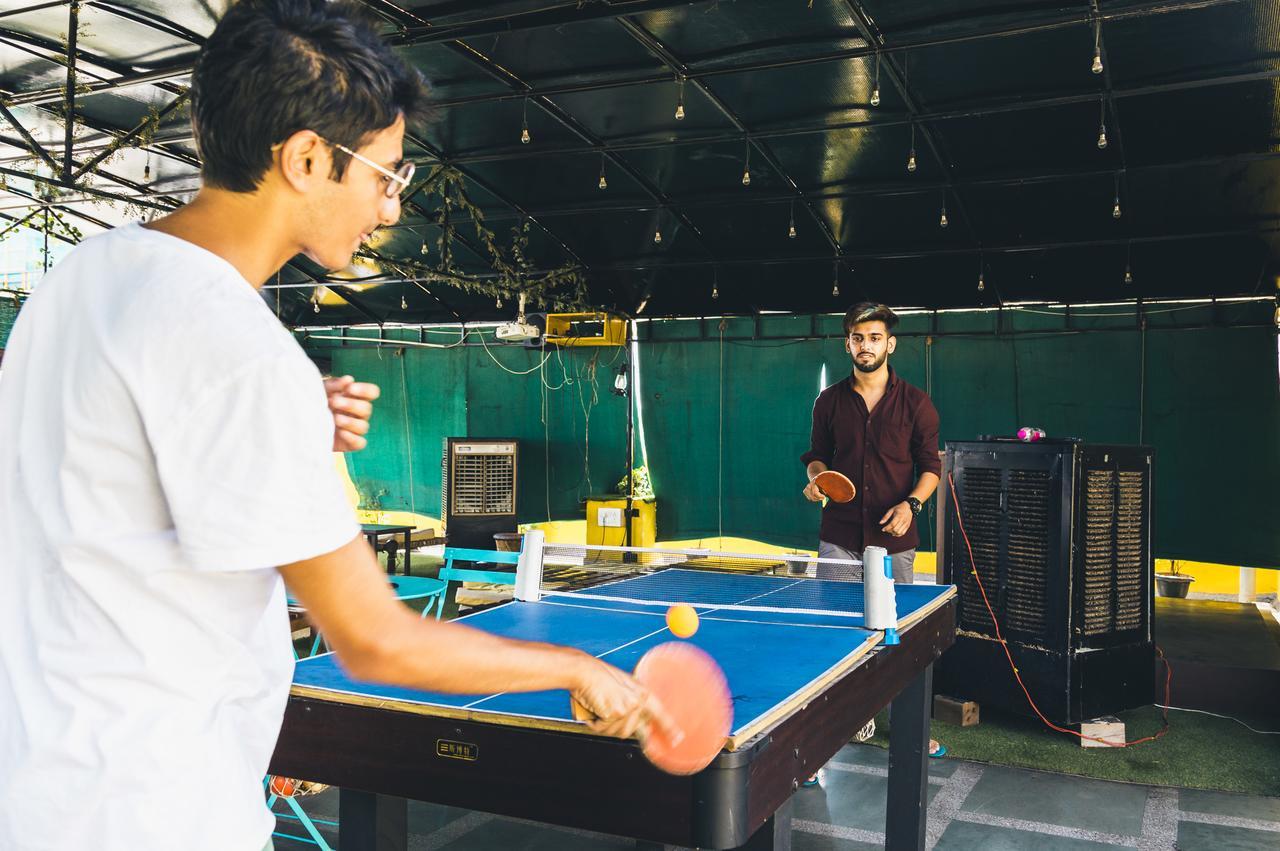 Backpackers Park Hostel Nowe Delhi Zewnętrze zdjęcie