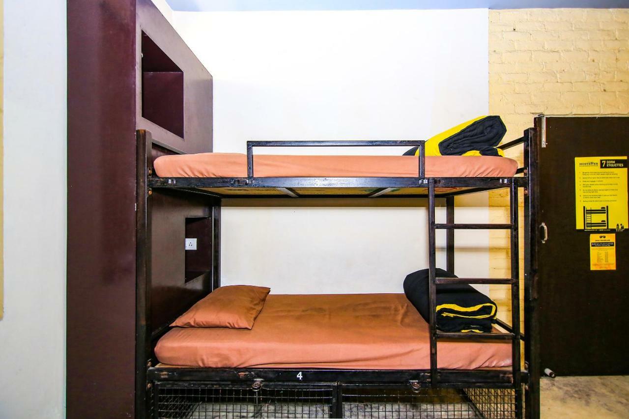 Backpackers Park Hostel Nowe Delhi Zewnętrze zdjęcie