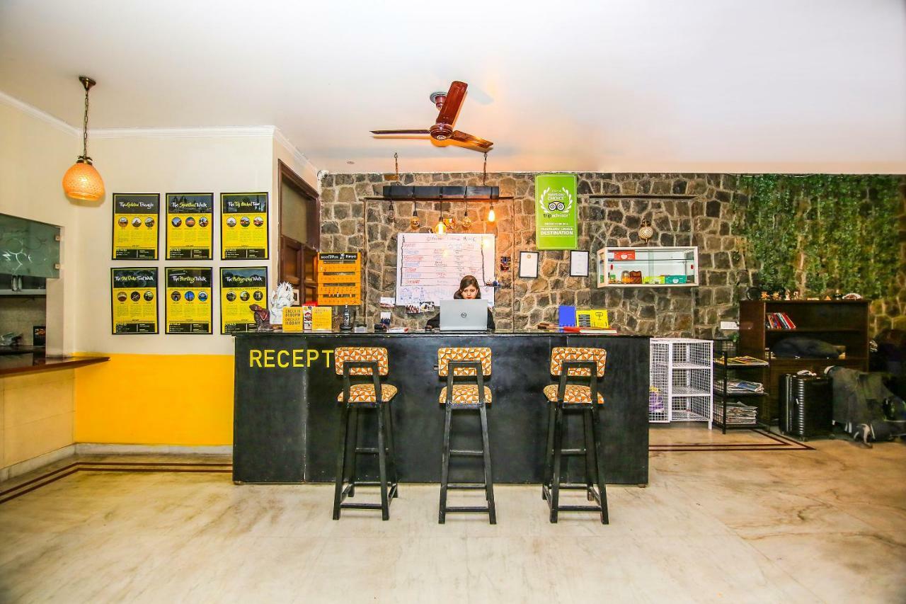 Backpackers Park Hostel Nowe Delhi Zewnętrze zdjęcie