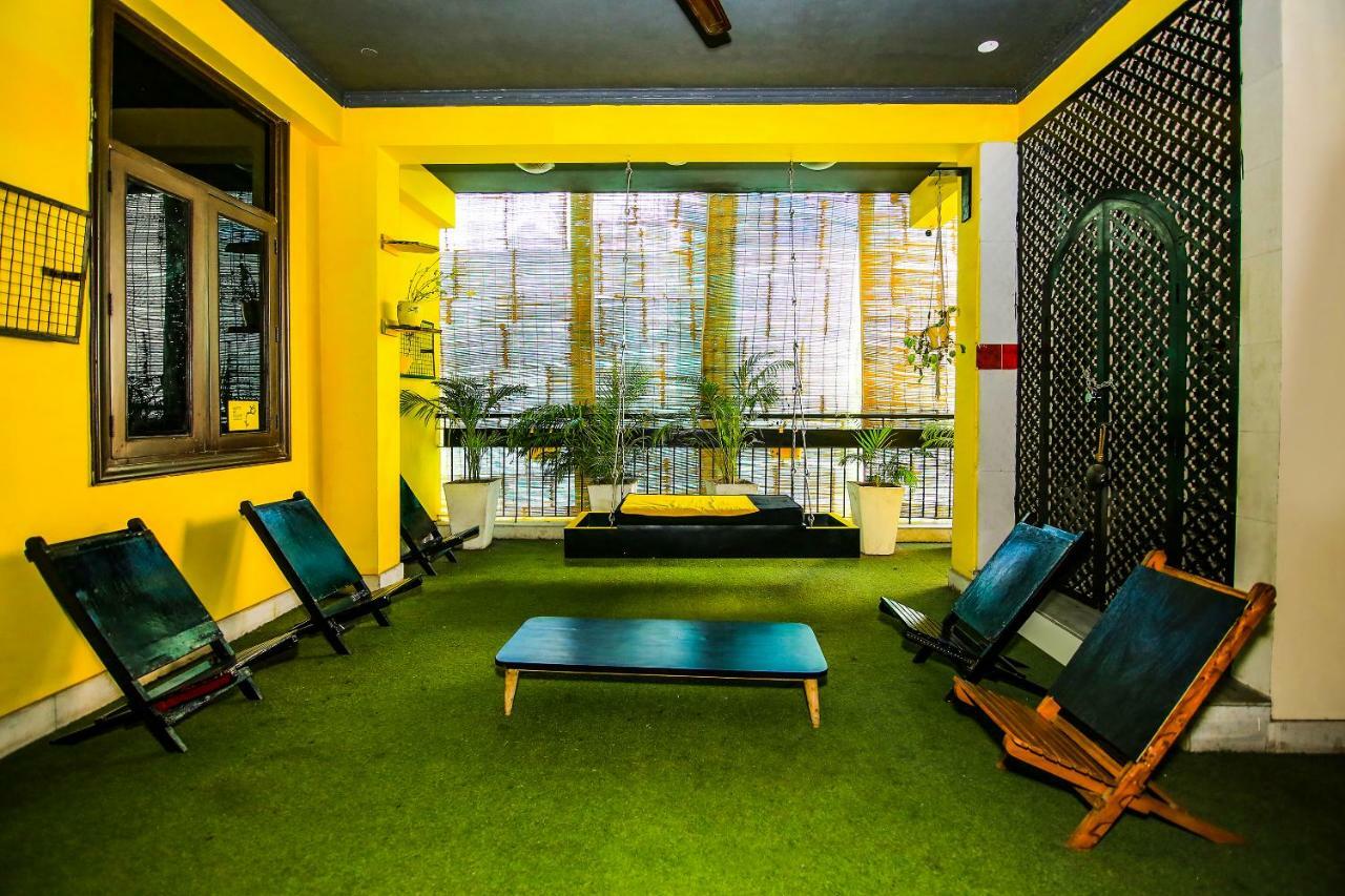 Backpackers Park Hostel Nowe Delhi Zewnętrze zdjęcie