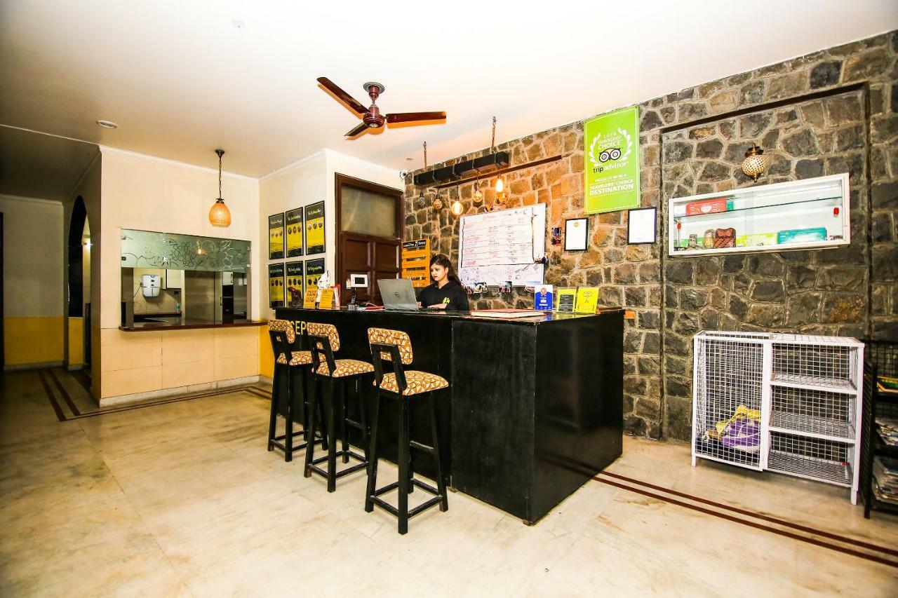 Backpackers Park Hostel Nowe Delhi Zewnętrze zdjęcie