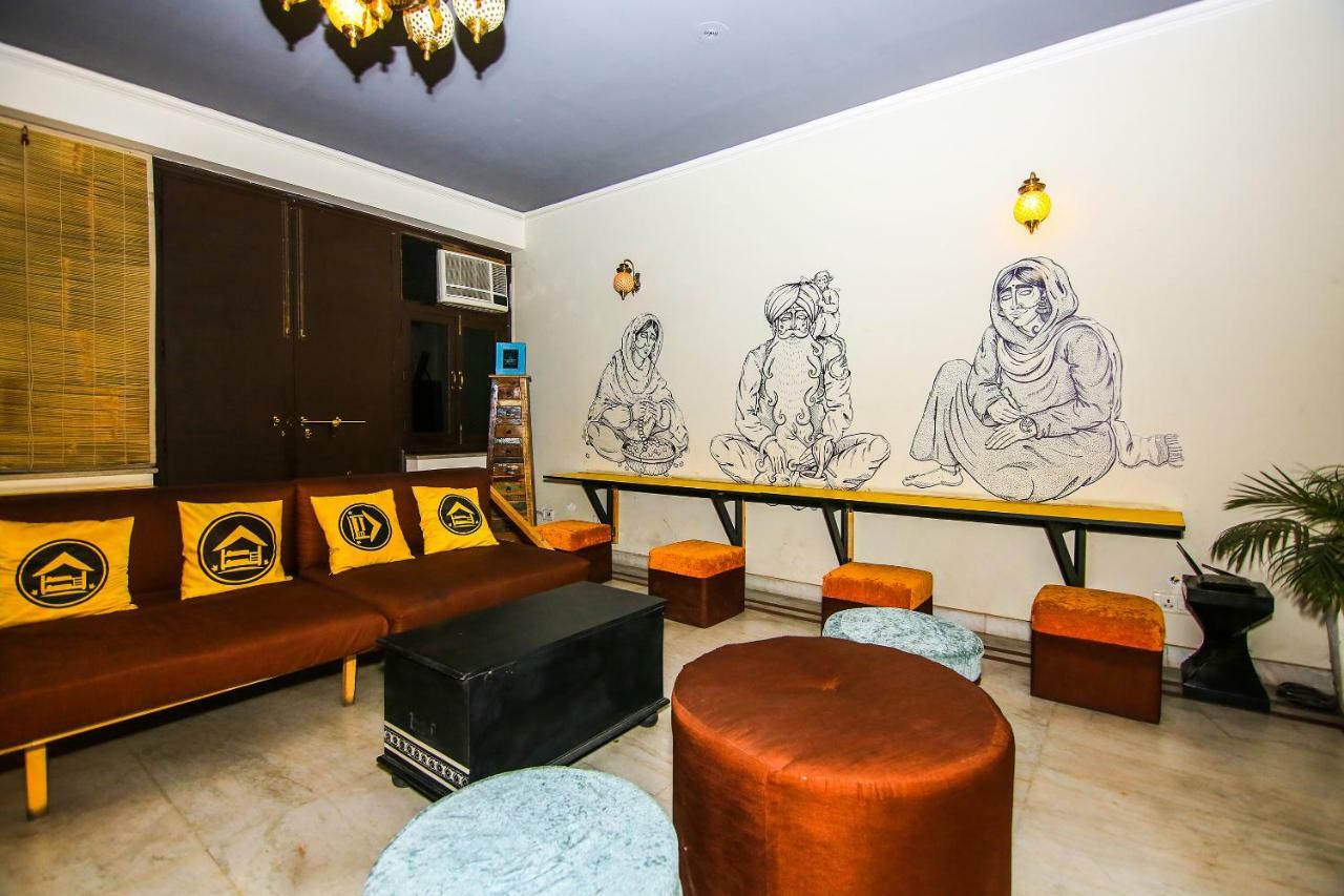 Backpackers Park Hostel Nowe Delhi Zewnętrze zdjęcie