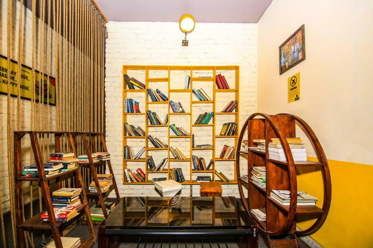 Backpackers Park Hostel Nowe Delhi Zewnętrze zdjęcie