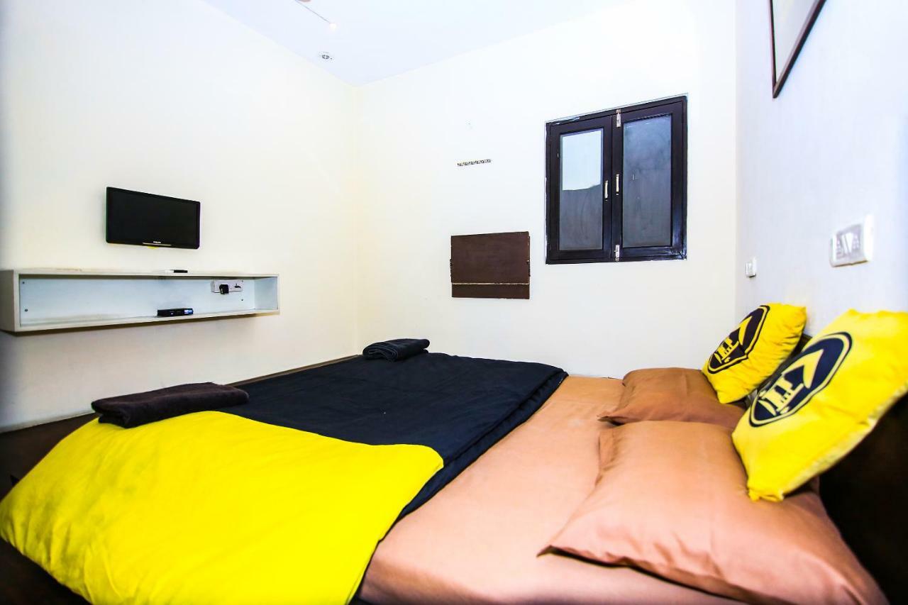 Backpackers Park Hostel Nowe Delhi Zewnętrze zdjęcie