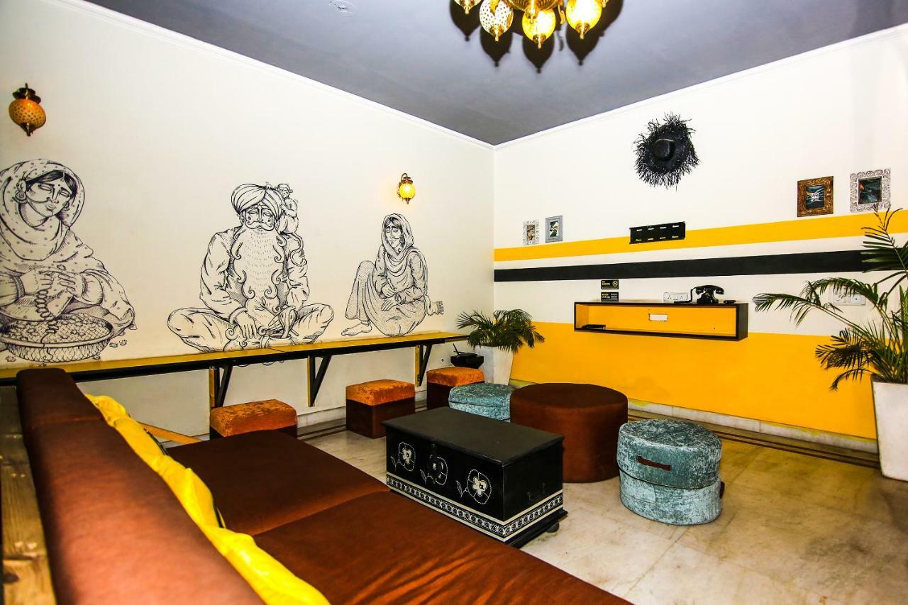 Backpackers Park Hostel Nowe Delhi Zewnętrze zdjęcie