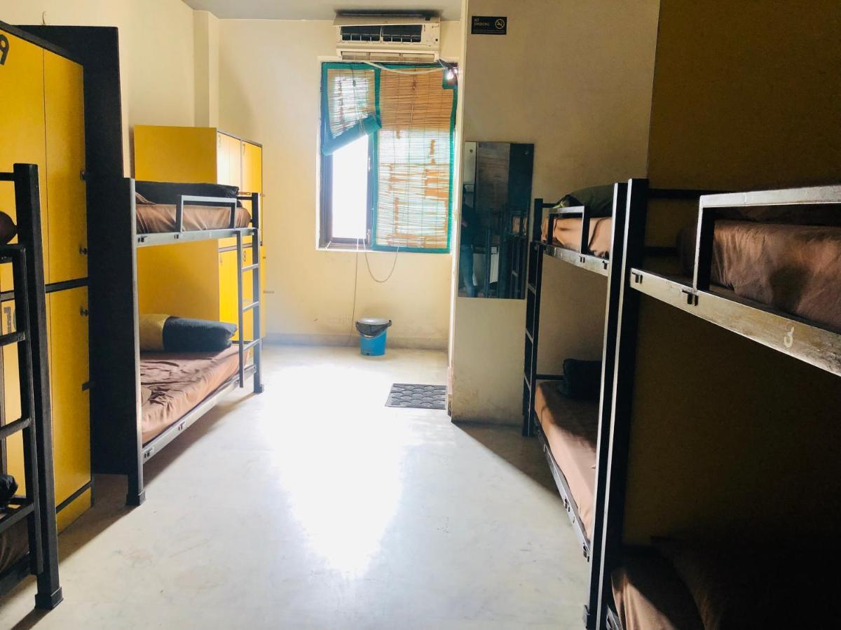Backpackers Park Hostel Nowe Delhi Zewnętrze zdjęcie