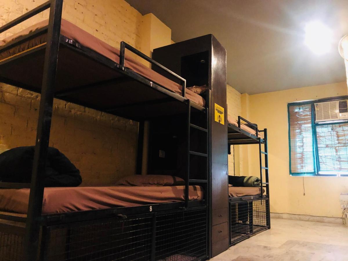 Backpackers Park Hostel Nowe Delhi Zewnętrze zdjęcie